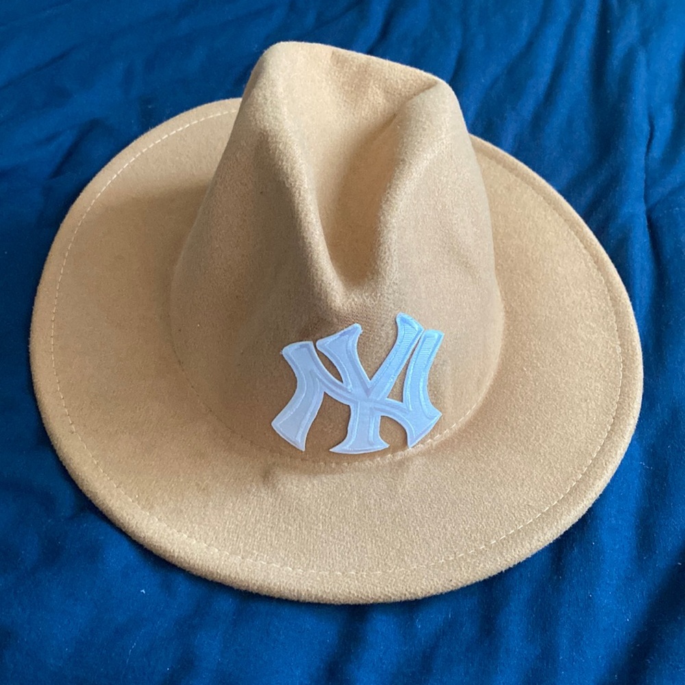 COPY - NY Fedora hat